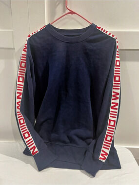 Topman Color Block Sweatshirt Size Medium
